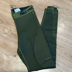 Nike Dark Green Leggings